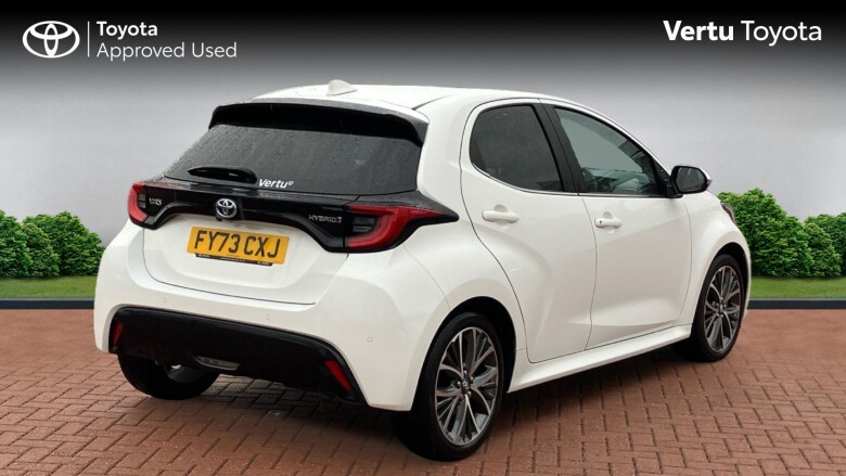 Toyota Yaris 1.5 Hybrid Excel 5dr CVT Hybrid Hatchback